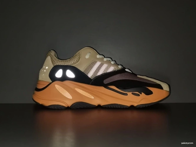 Adidas Boost GW0297 Amber Enflame 700 Yeezy 1021